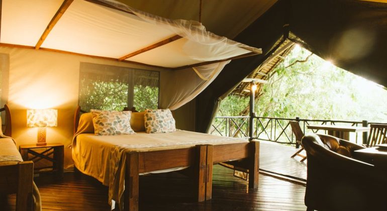 Rufiji River Camp Tent