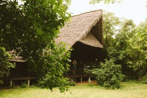 Rufiji River Camp Tent View