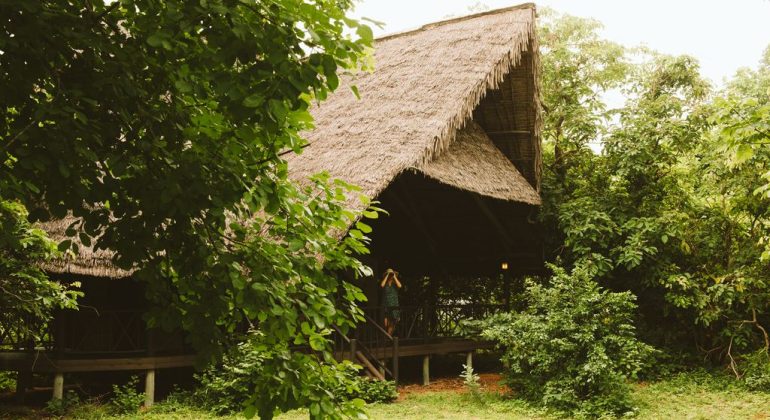 Rufiji River Camp Tent View