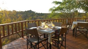 Tarangire View Camp Deck Dining