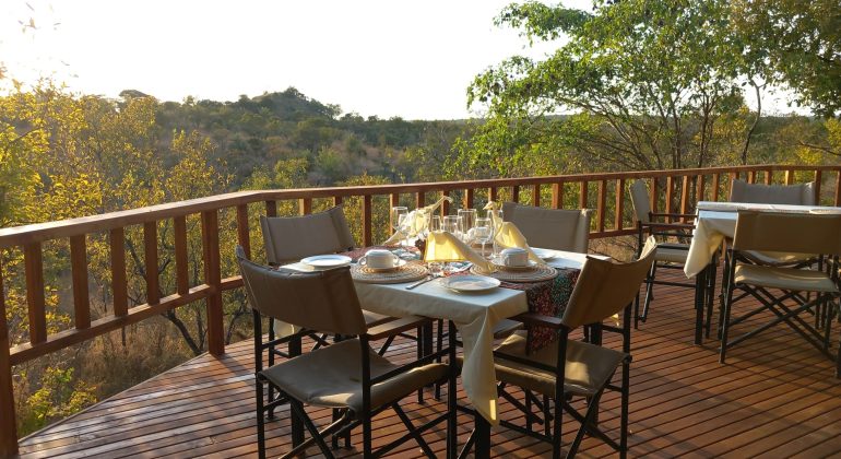 Tarangire View Camp Deck Dining