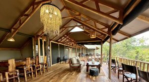 Tarangire View Camp Lounge