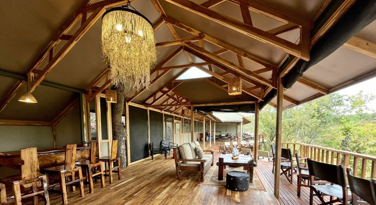 Tarangire View Camp Lounge