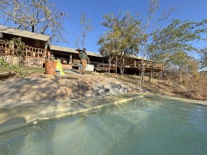 Tarangire View Camp Pool