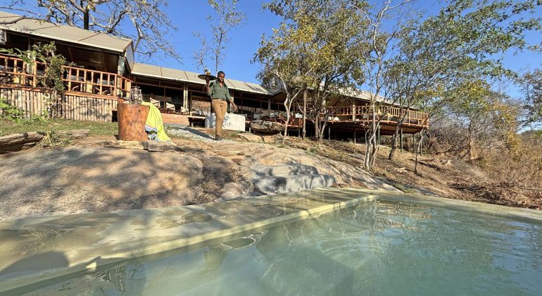 Tarangire View Camp Pool