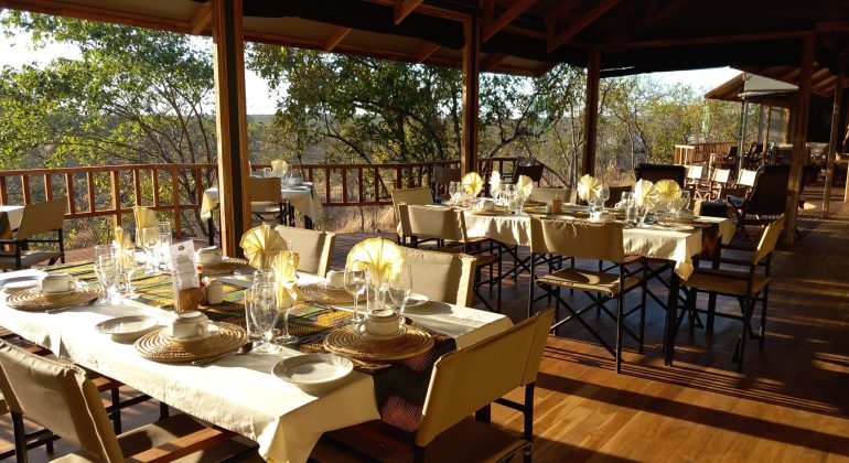Tarangire View Camp Restaurant