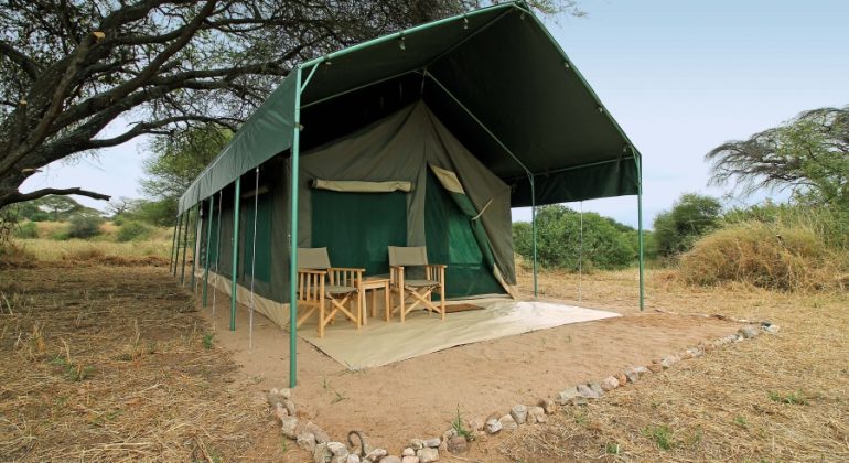 Tarangire View Camp Tent
