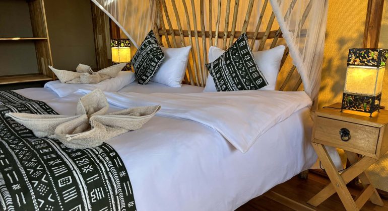 Tarangire View Camp Tent Interior