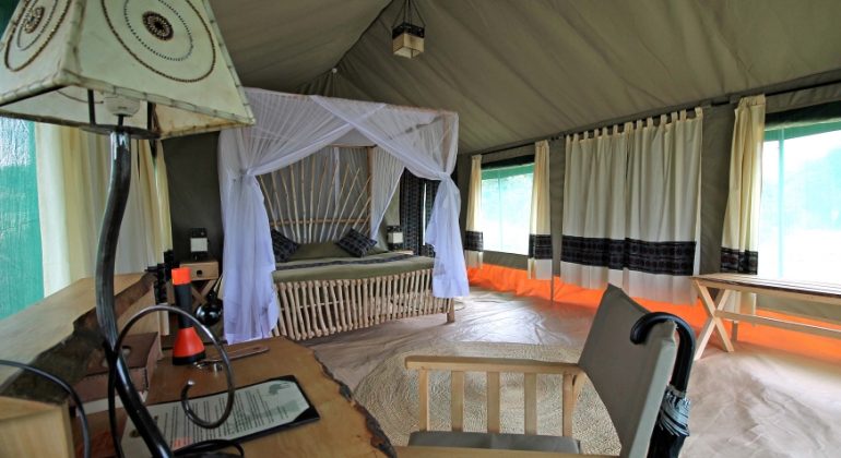 Tarangire View Camp Tent Interior