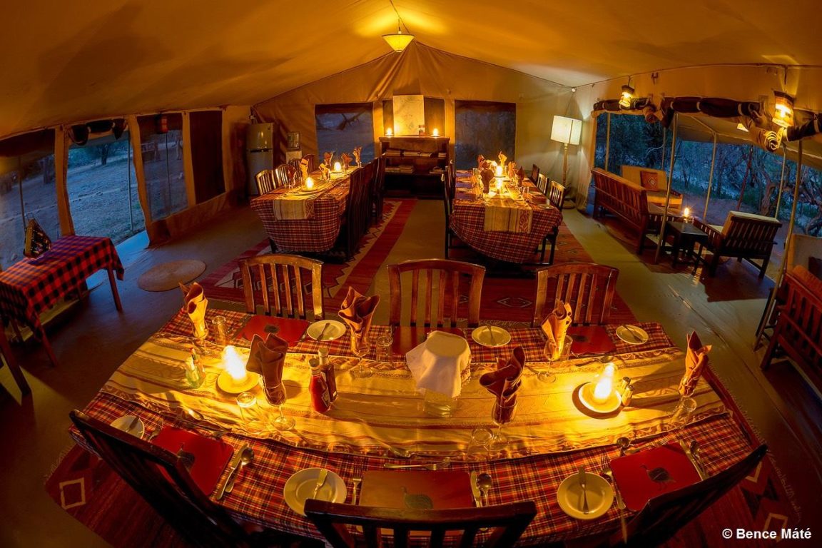 Tent At Porini Amboseli Camp