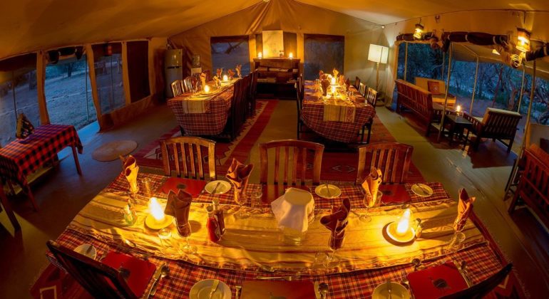 Tent At Porini Amboseli Camp