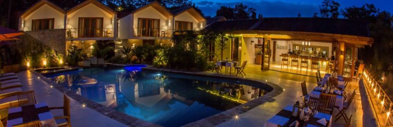 The Retreat At Night