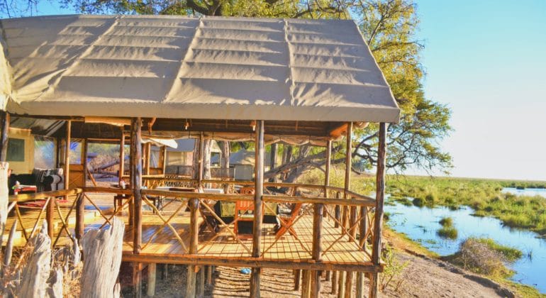 Camp Linyanti Guest Area