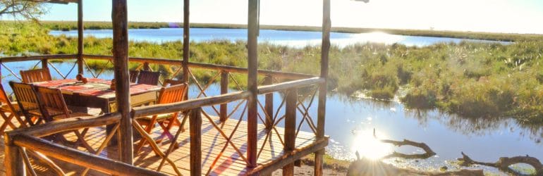 Camp Linyanti View From Deck