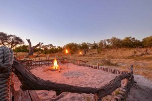 Camp Savuti Campfire