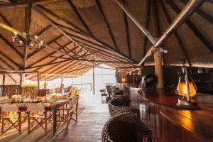 Camp Savuti Dining