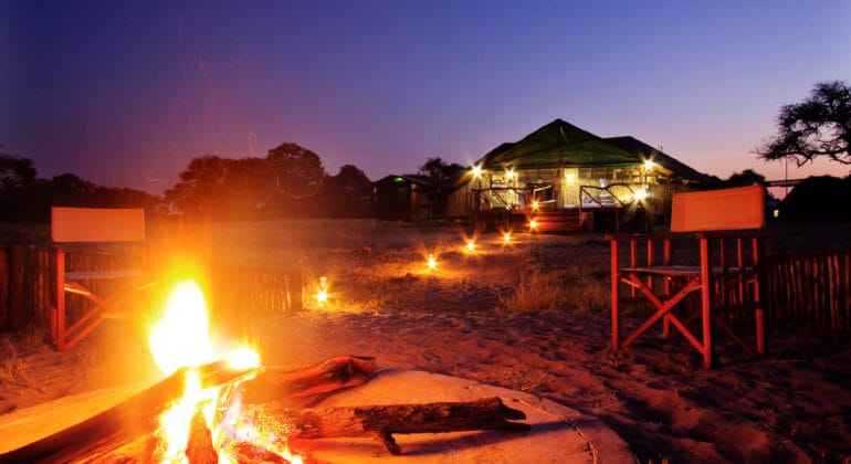 Camp Savuti Fire Area