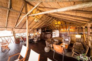 Camp Savuti Lounge