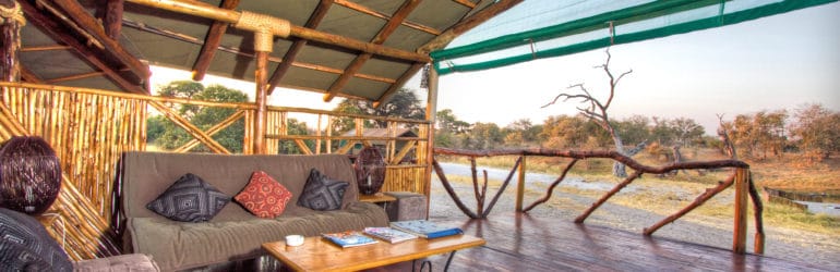 Camp Savuti Lounge