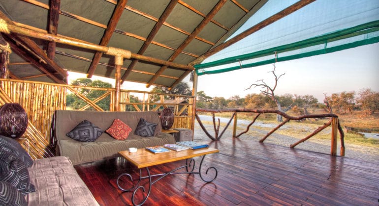 Camp Savuti Lounge