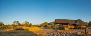 Camp Savuti Main Area
