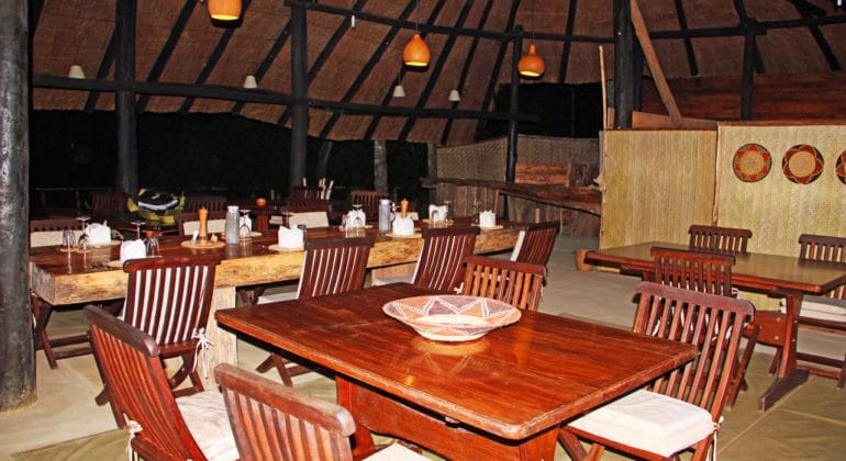 Classical Uganda Isasha Wilderness Camp Dining