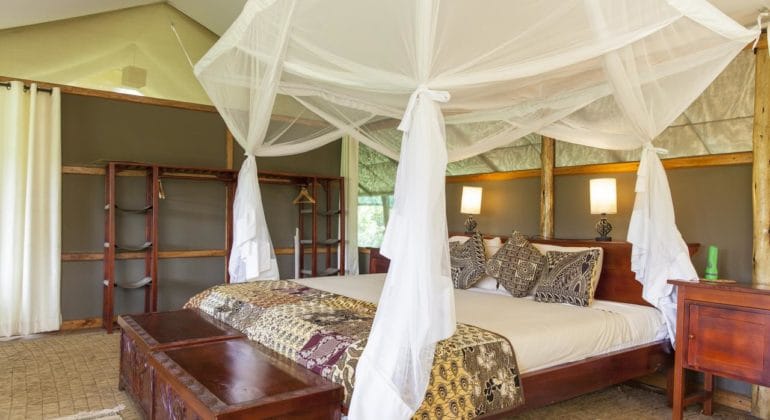Classical Uganda Isasha Wilderness Camp Rooms