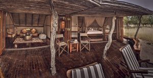 Deception Valley Lodge Bedroom