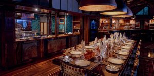 Deception Valley Lodge Dining