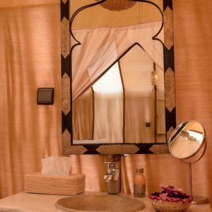 Erg Chebbi Camp Bathroom