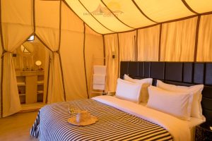 Erg Chebbi Camp Rooms