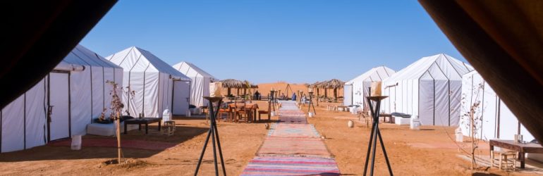 Erg Chebbi Camp View