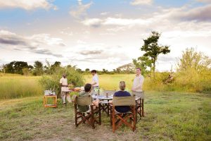 Ila Safari Lodge Bush Lunch