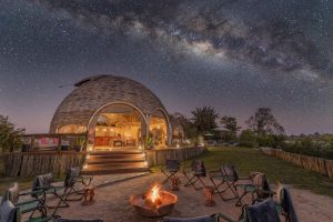 Ila Safari Lodge Campfire
