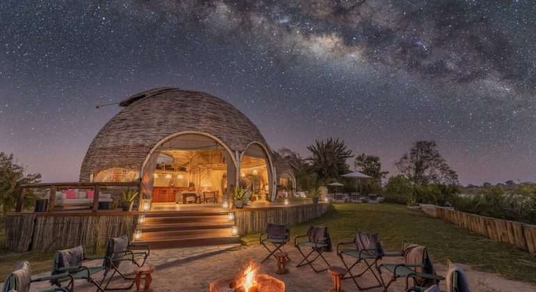 Ila Safari Lodge Campfire