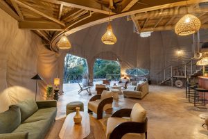 Ila Safari Lodge Lounge