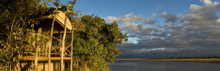 Island Bush Camp Chalet