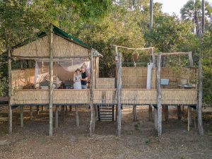 Island Bush Camp Deck Tent