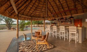 Kafunta River Lodge Lounge