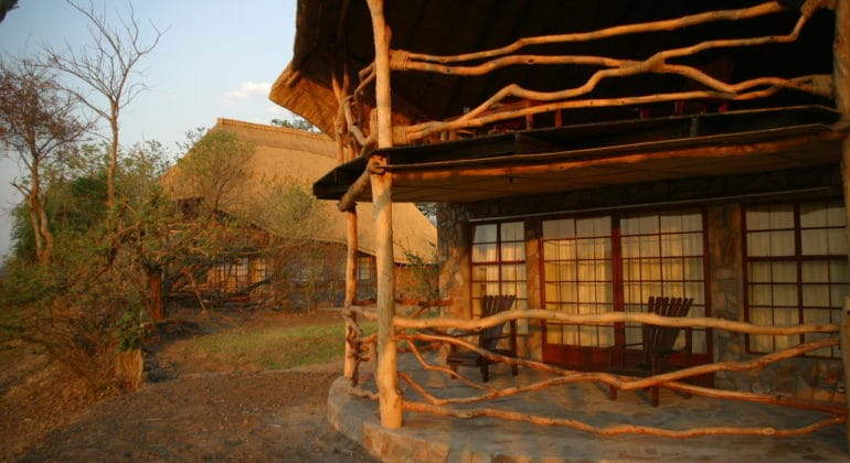 Kafunta River Lodge Suite