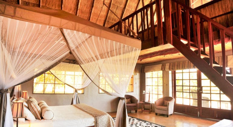 Kafunta River Lodge Suite Interiors