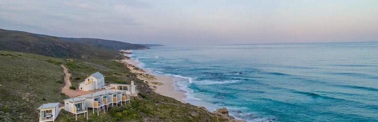 Lekkerwater Beach Lodge Aerial View