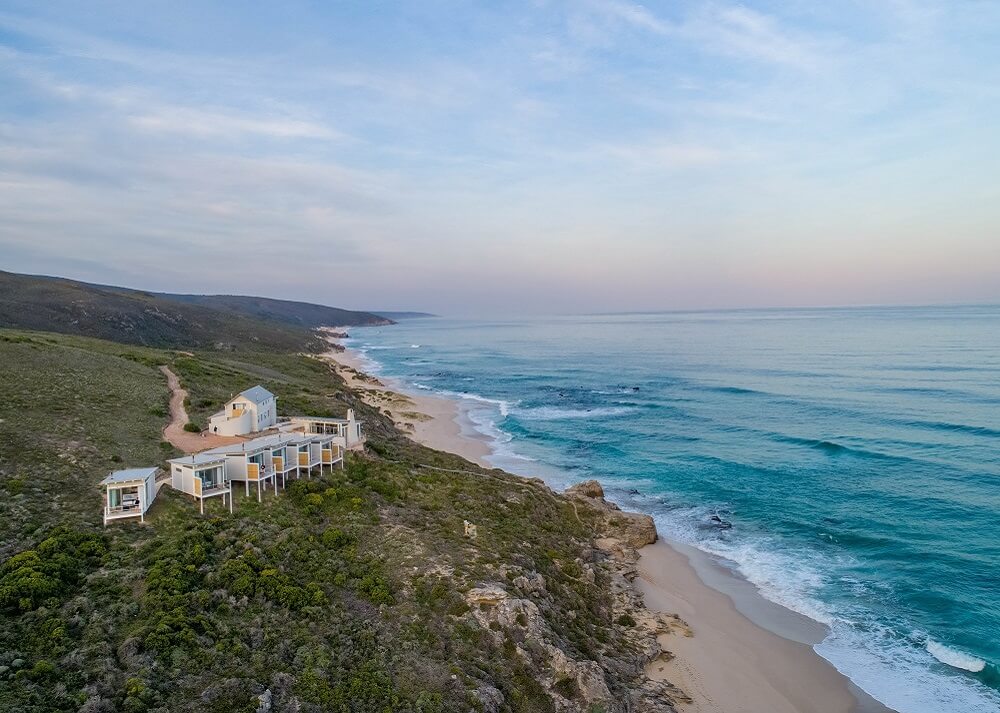 Lekkerwater Beach Lodge Aerial View