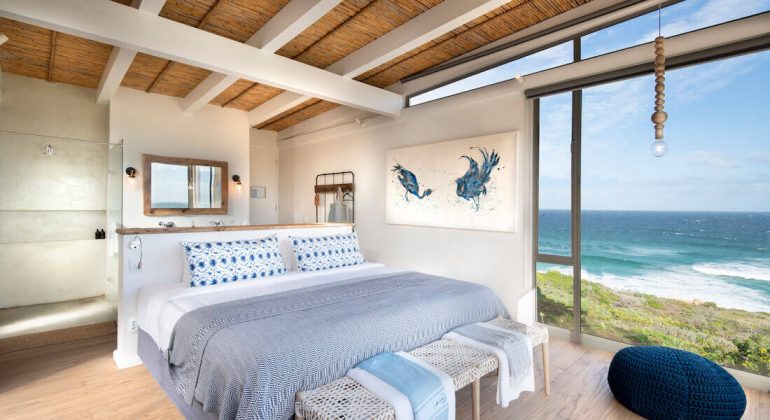 Lekkerwater Beach Lodge Bedroom