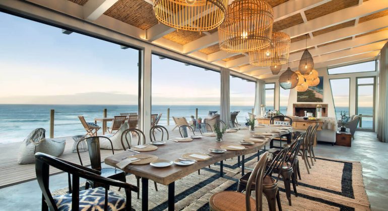 Lekkerwater Beach Lodge Dining