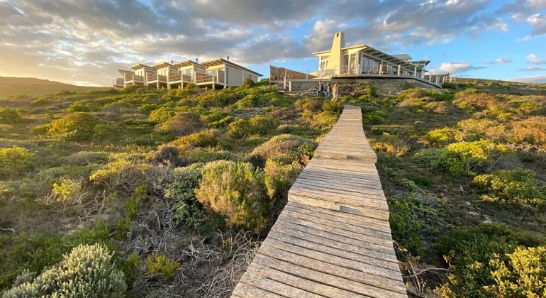 Lekkerwater Beach Lodge Walkway