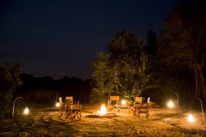 Musekese Camp Campfire