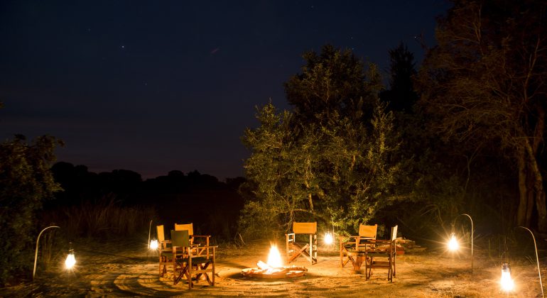 Musekese Camp Campfire