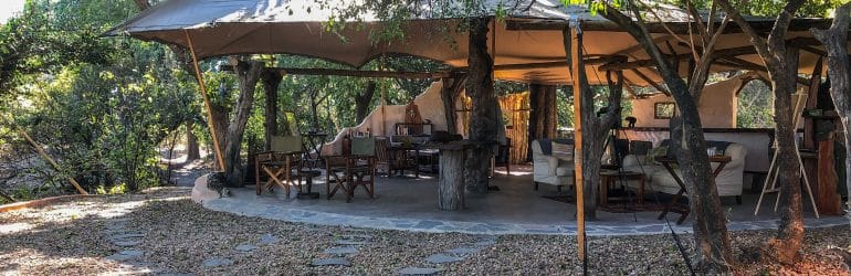 Musekese Camp Lounge