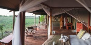 Musekese Camp Tent Interior